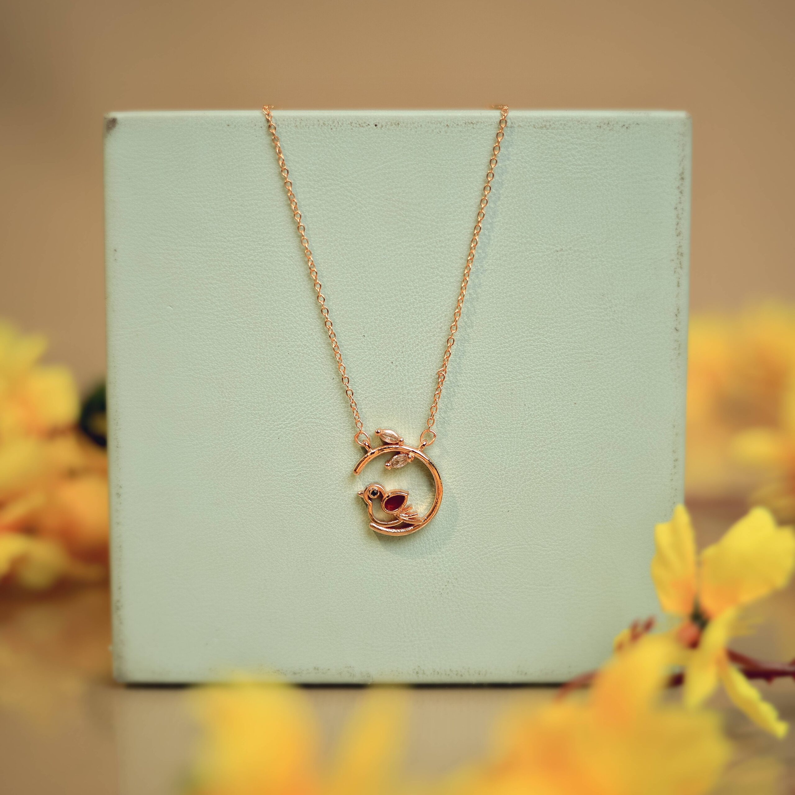 Elegant Four Heart Pendnt Necklace- A Timeless Adition to Your Jewelry Colection Cubic Zirconia Stainless Steel Chain